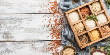 The Difference Between White, Brown And Red Rice