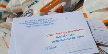Công ty Trịnh Văn Phú thăm và tặng quà cho các hộ khó khăn tại xã Lương An Trà nhân dịp Vu Lan năm 2021