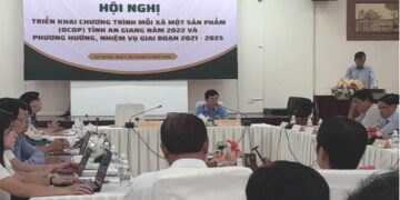 An Giang định hướng mỗi xã một sản phẩm giai đoạn 2021-2025