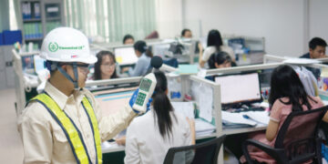 KẾT QUẢ KHẢO SÁT ĐO ĐẠC MÔI TRƯỜNG – Quý I năm 2022